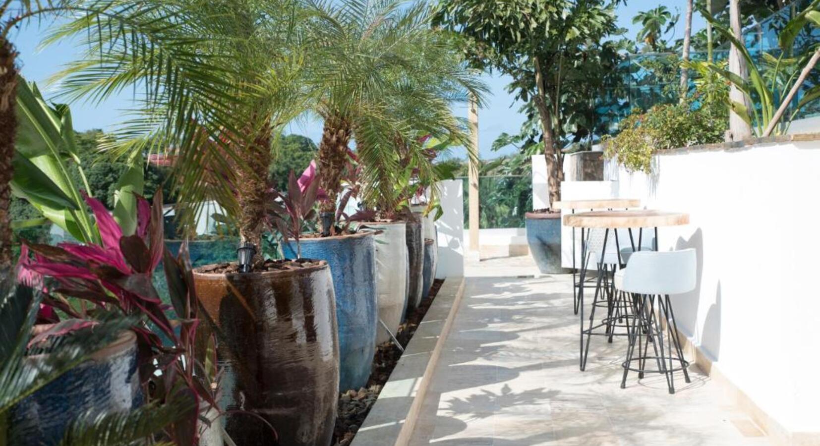 Outdoor seating