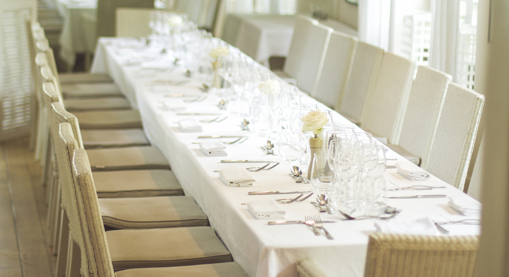 Hotel restaurant
