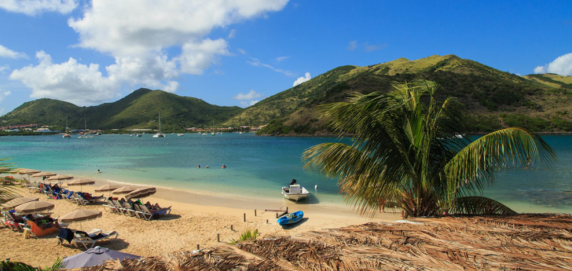 Pool party Caribbean, Private Nature reserve Saint Marteen