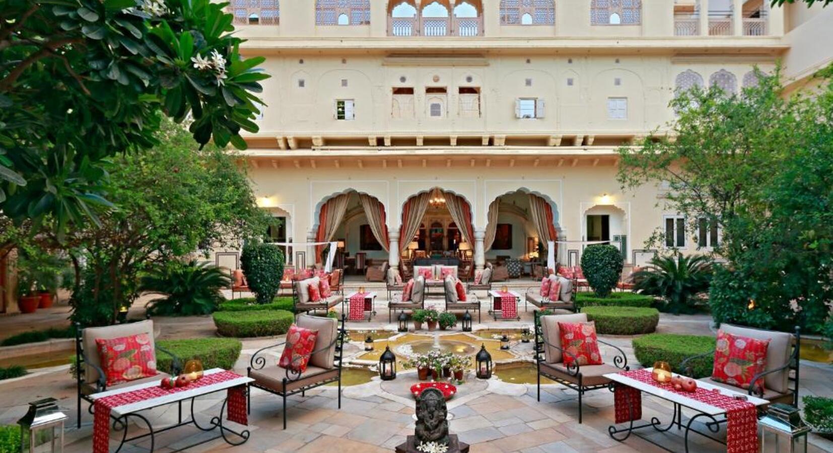 Foto de Samode Haveli