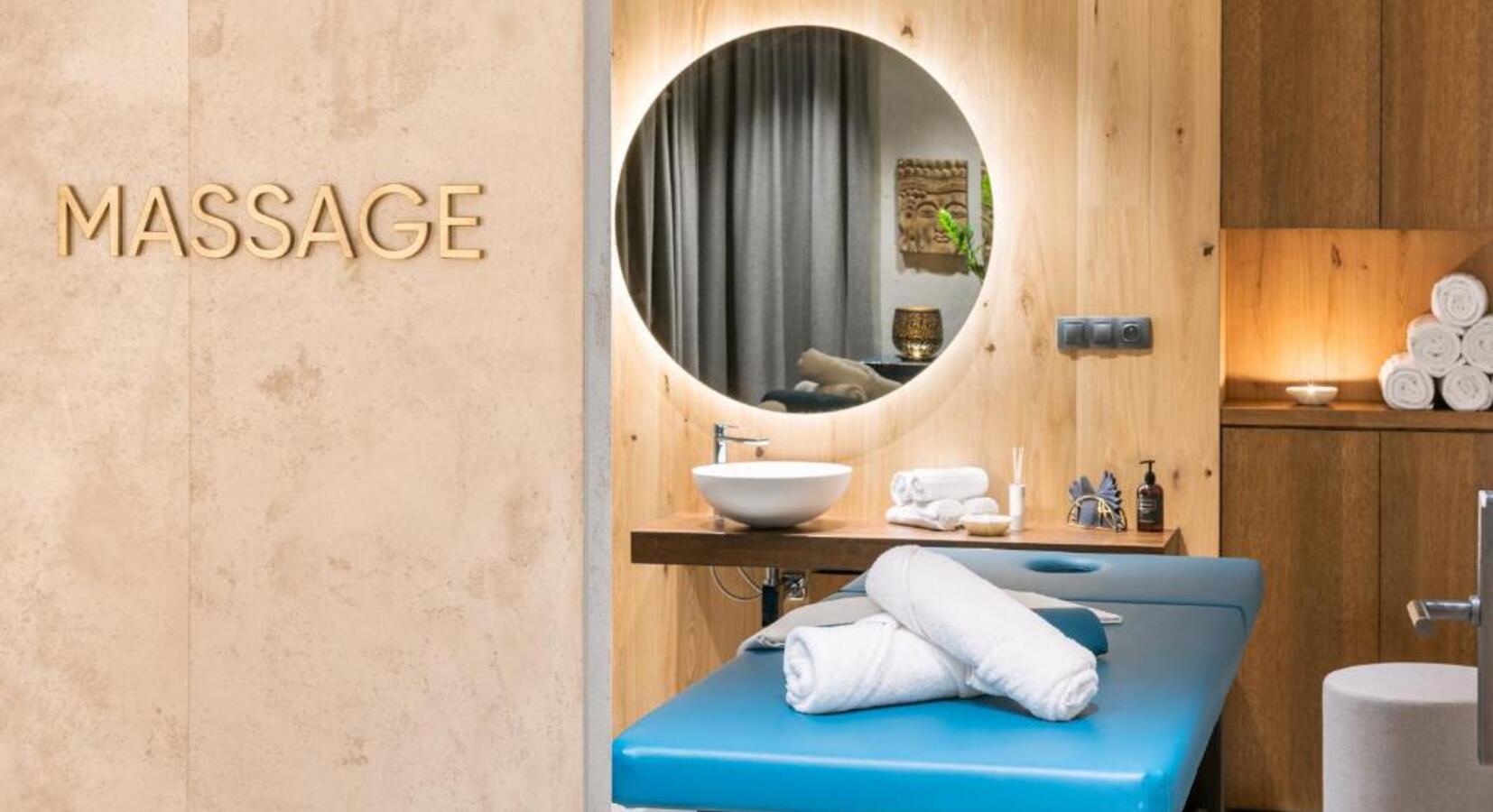 Spa area
