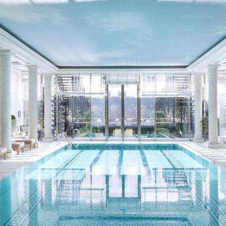 Top 20 Paris Hotels with Pools