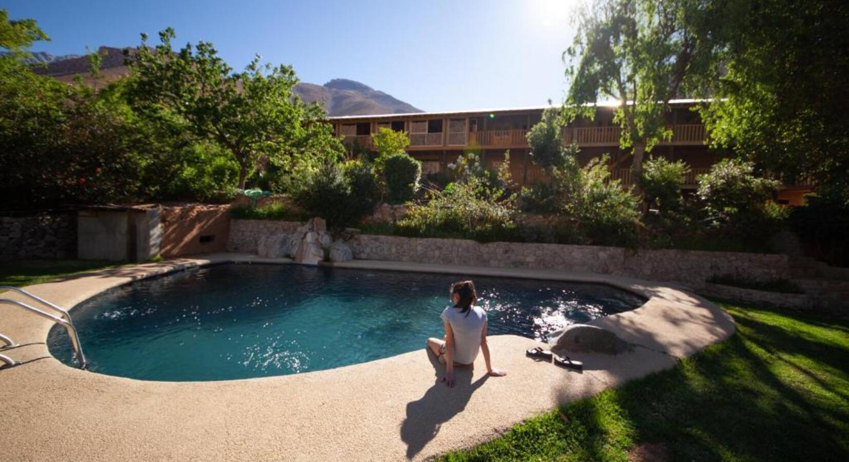 Pool area