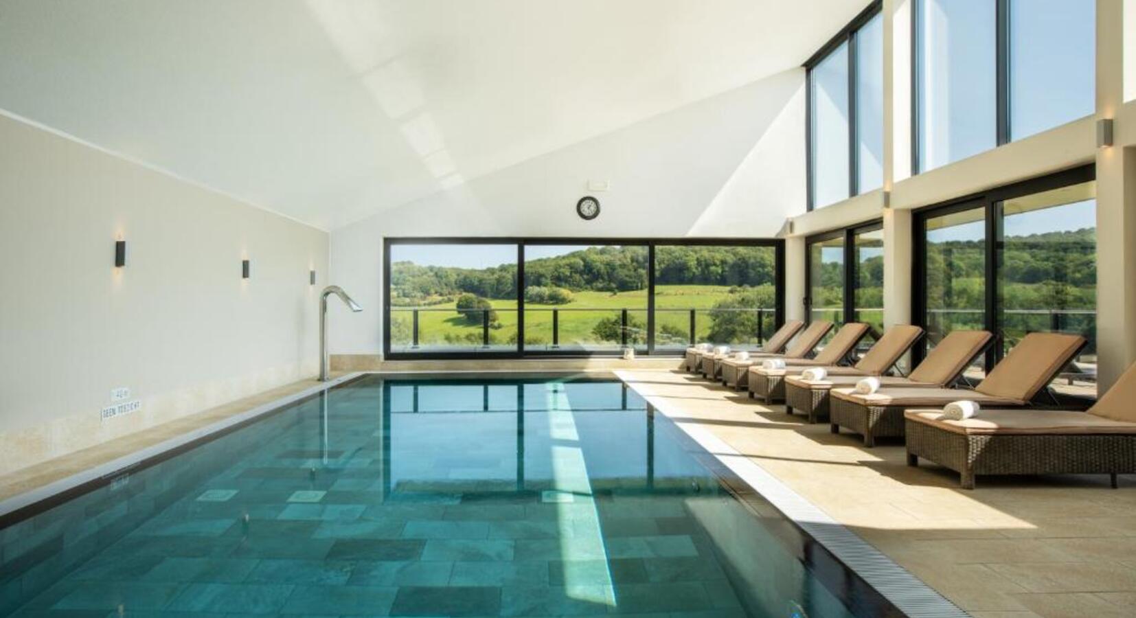Indoor pool 