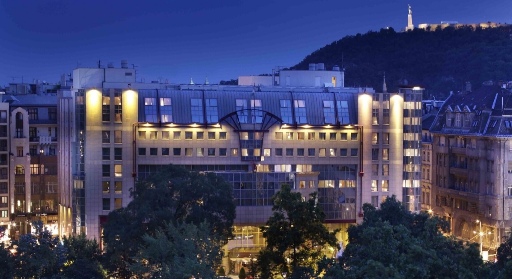 Foto von Kempinski Hotel Corvinus Budapest