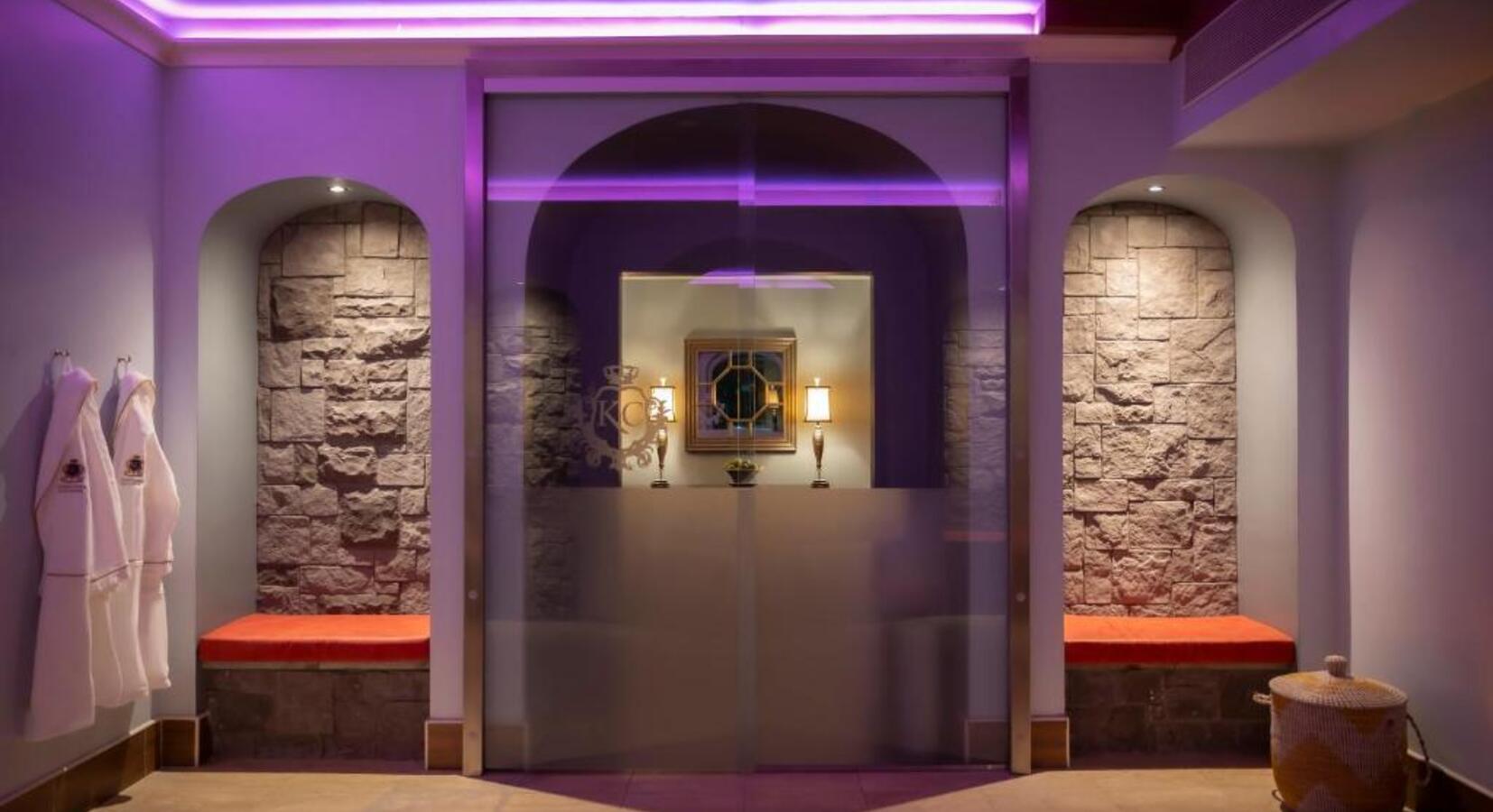 Spa area