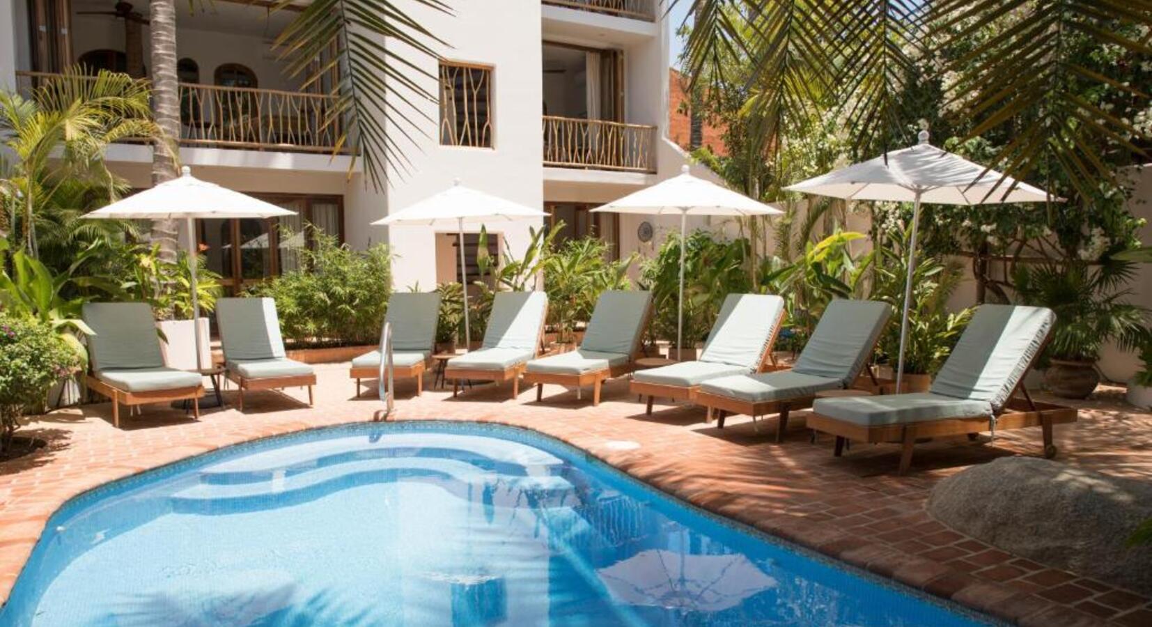 Pool area