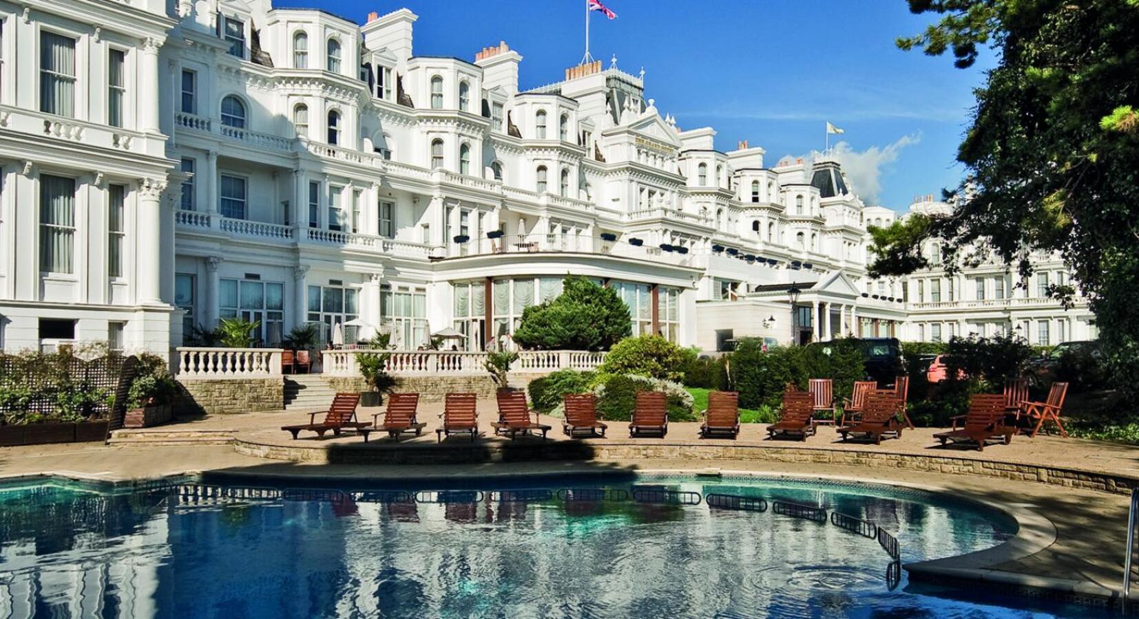 The Grand Hotel, Eastbourne
