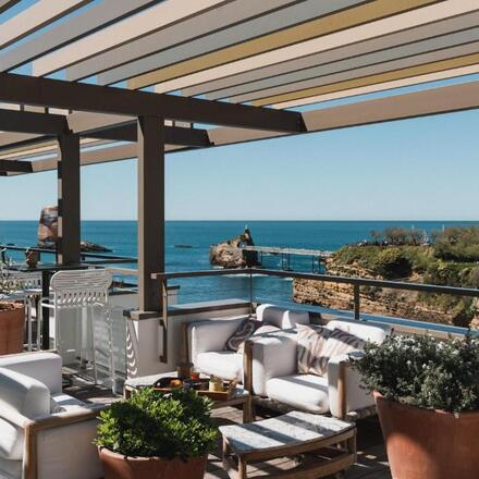 Terrace views