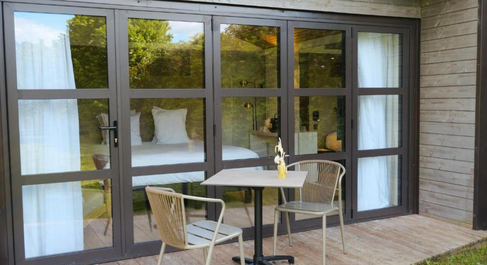 Private patio