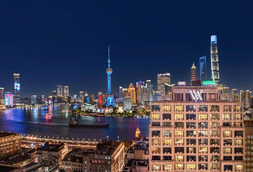 Waldorf Astoria Shanghai on the Bund