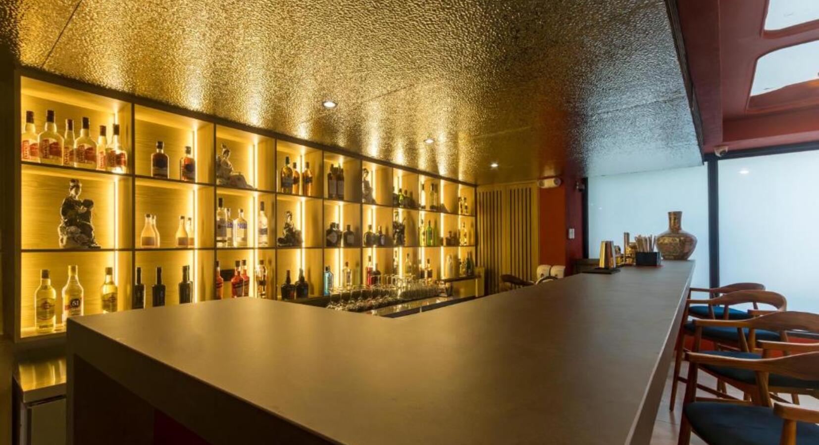 Bar area