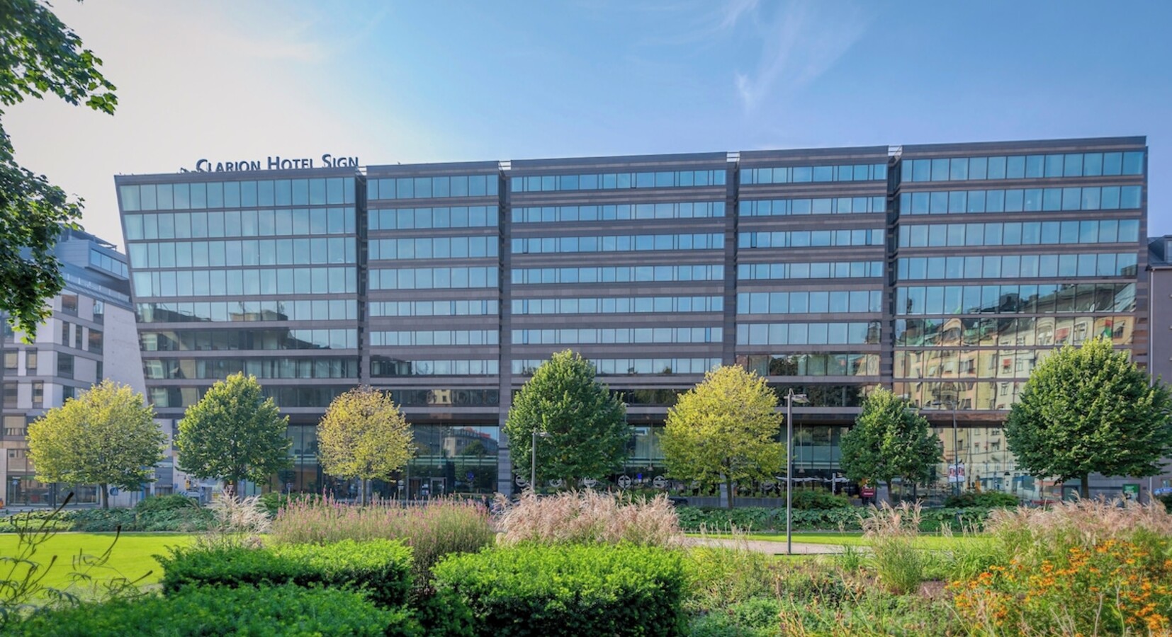 Photo of Clarion Sign