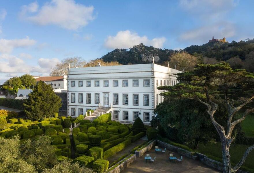 Valverde Sintra Palacio de Seteais