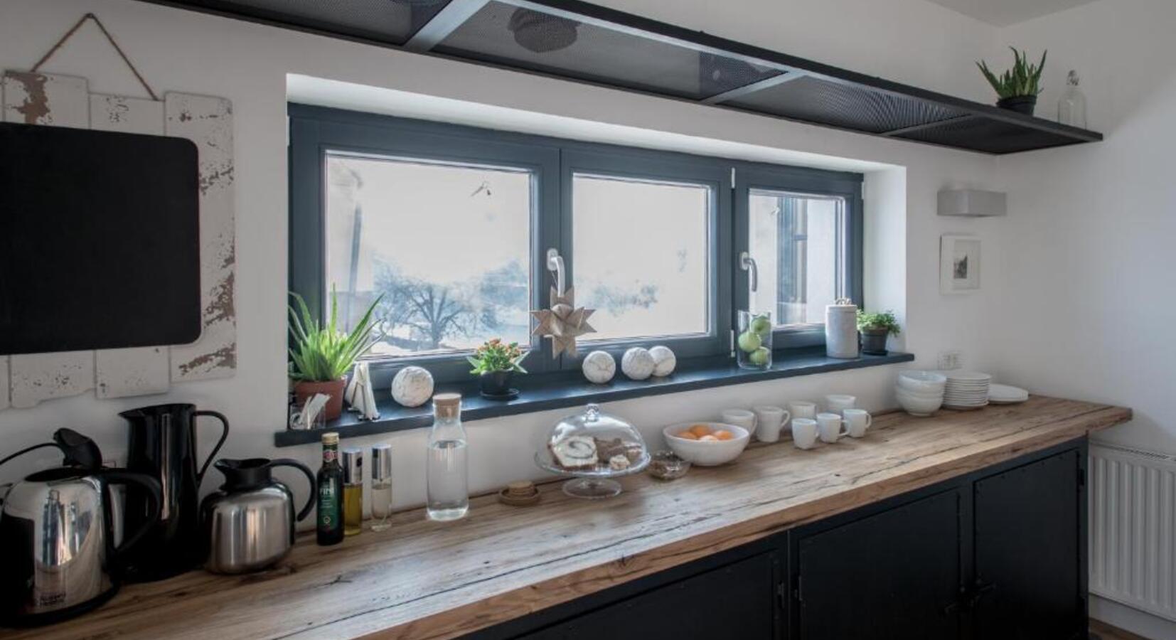 Kitchen area