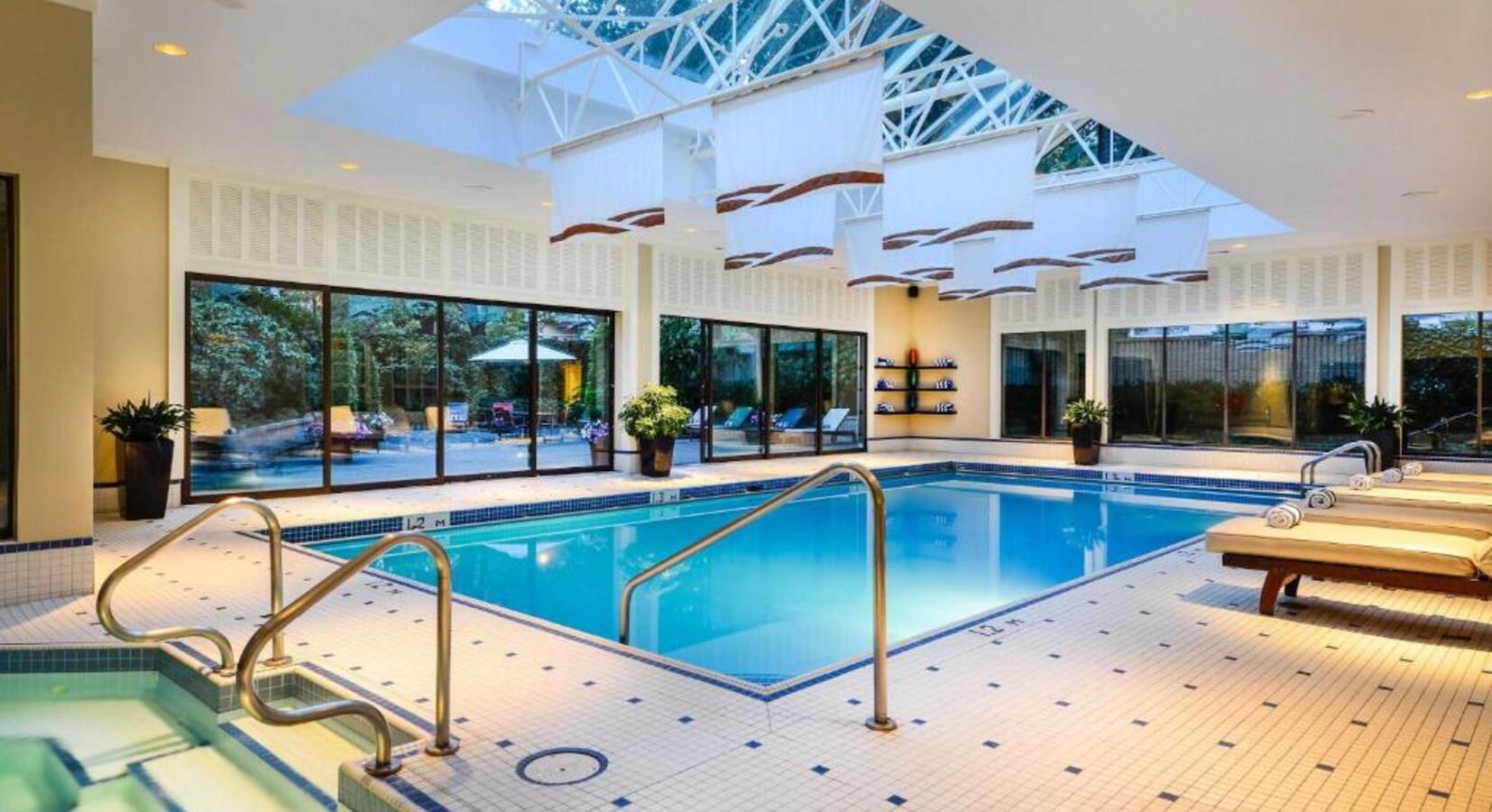 Indoor pool