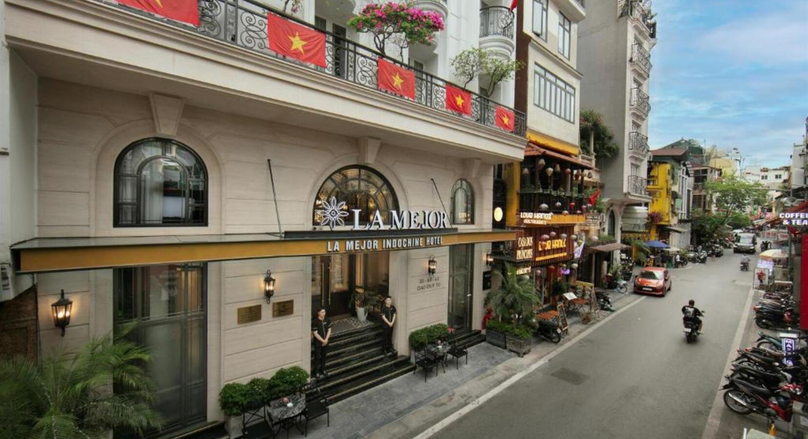 Foto de La Mejor Indochine Hotel