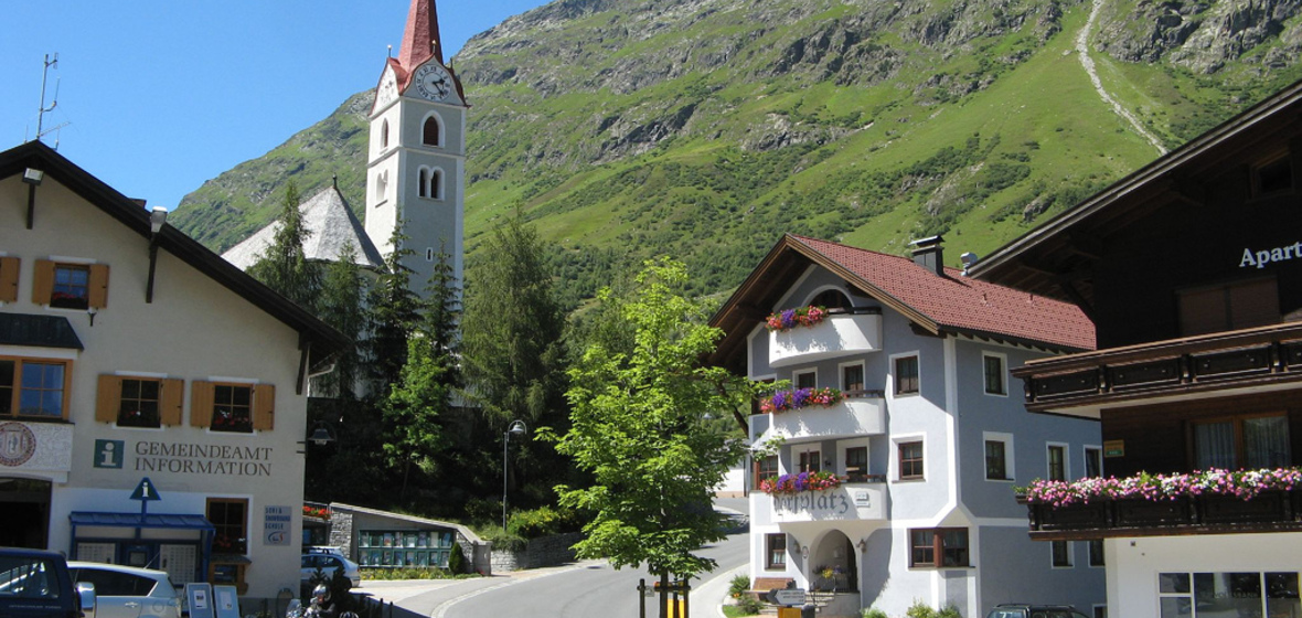 Foto von Galtur