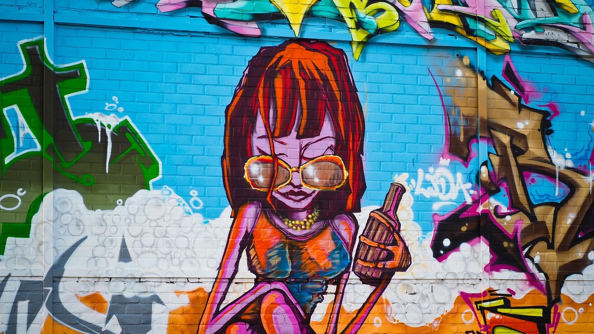 Flingern street art
