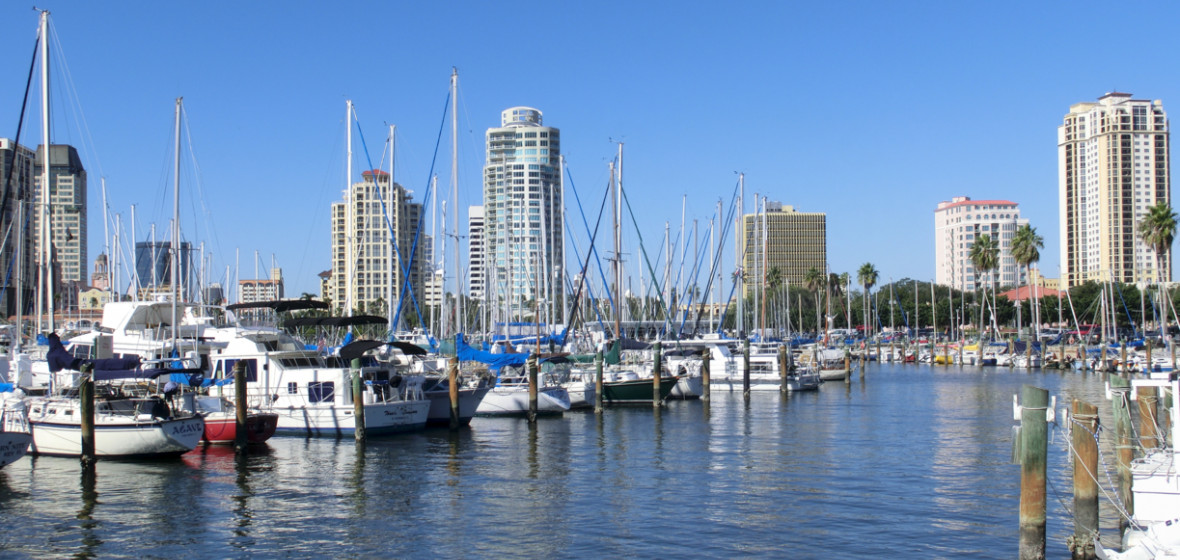 Best places to stay in St Petersburg, FL, United States of America
