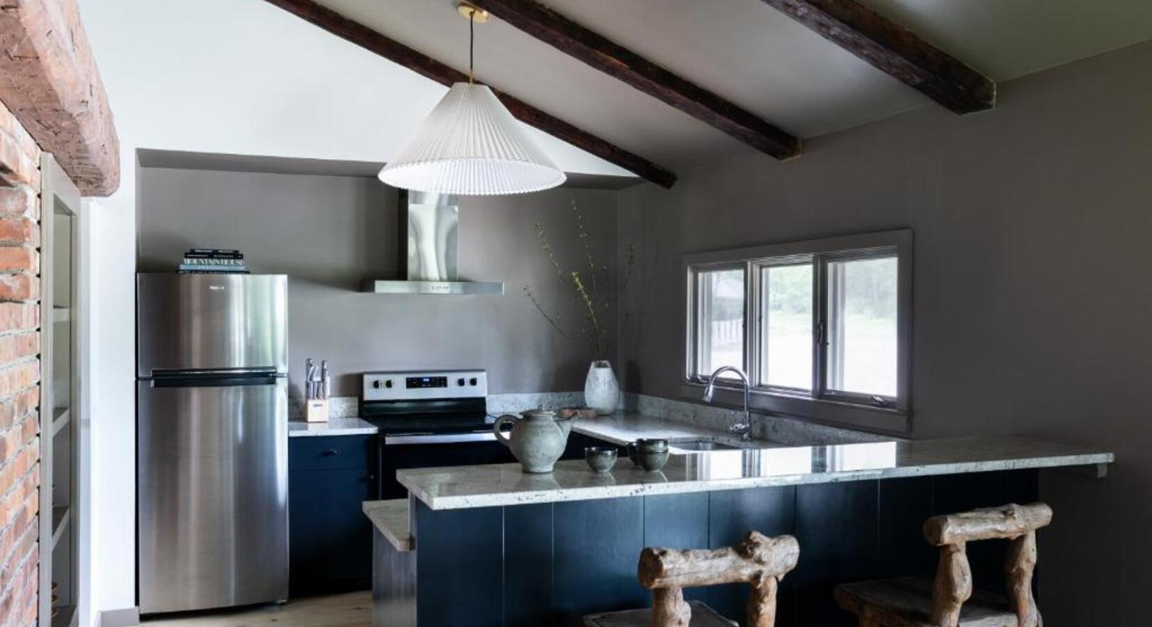 Kitchen area