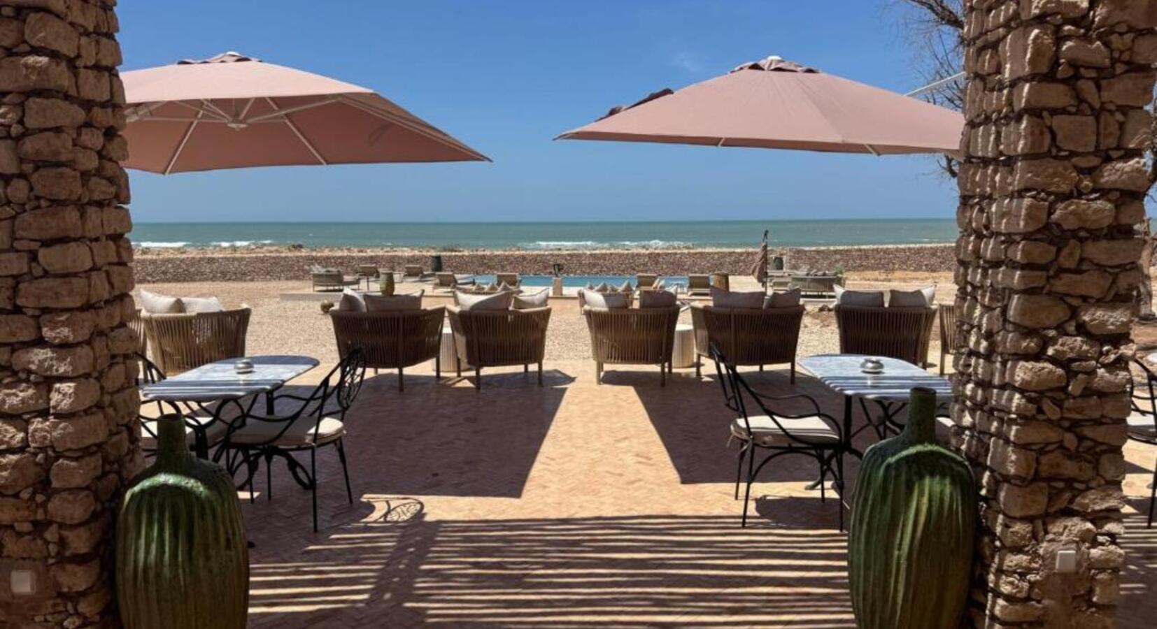 Beach area