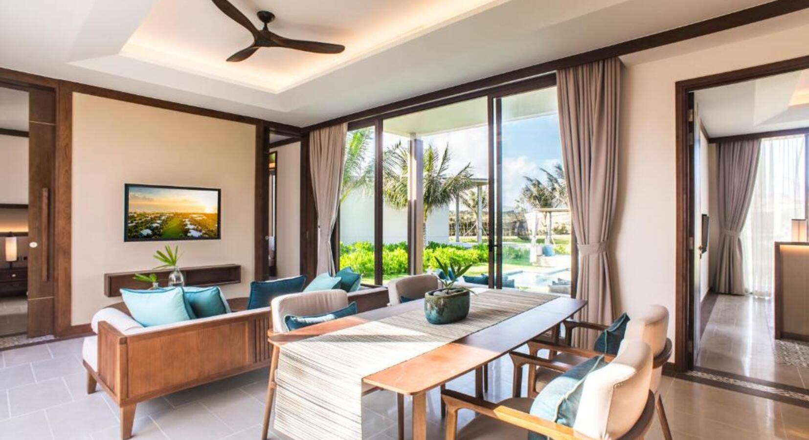 Garden Villa - Sitting Room