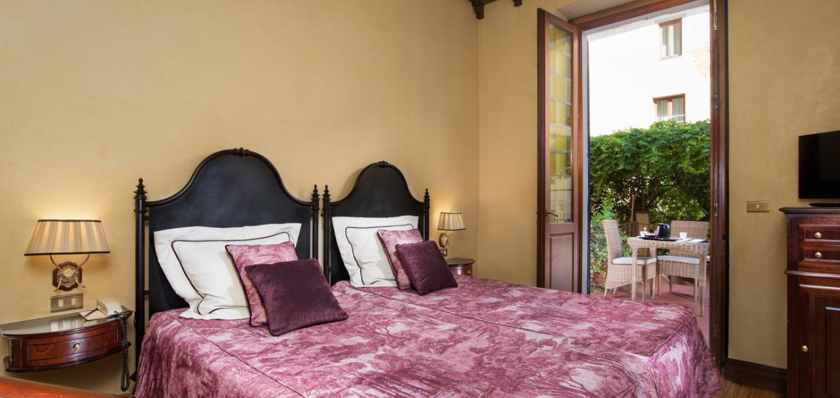 Grand hotel Baglioni, Florence Review | The Hotel Guru