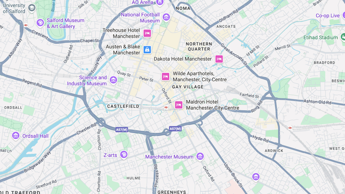 Manchester's Central Neighbourhoods