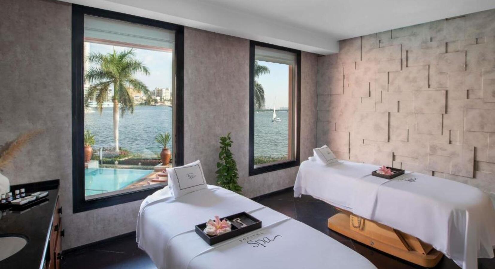 Massage room