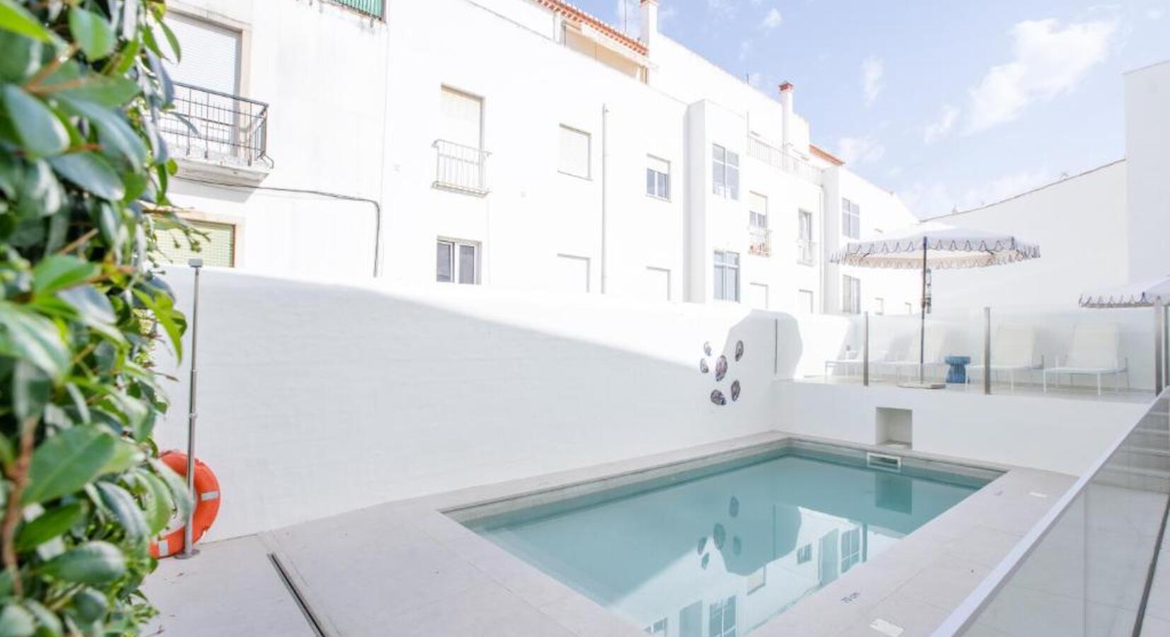 Pool area