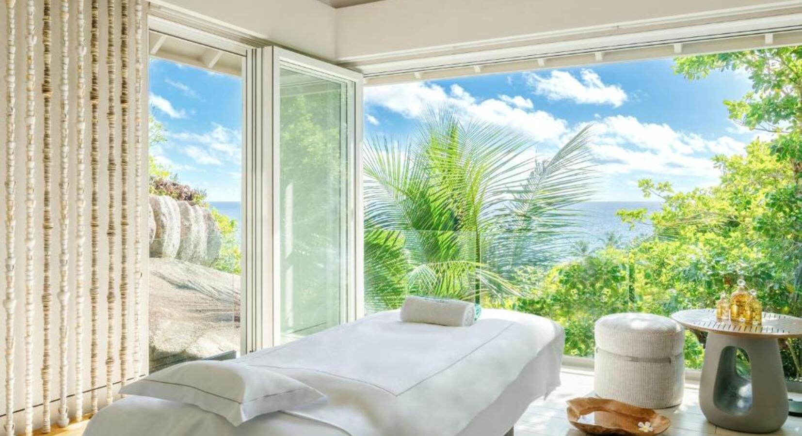 Massage area