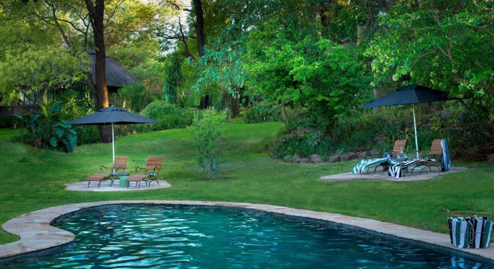 Pool area