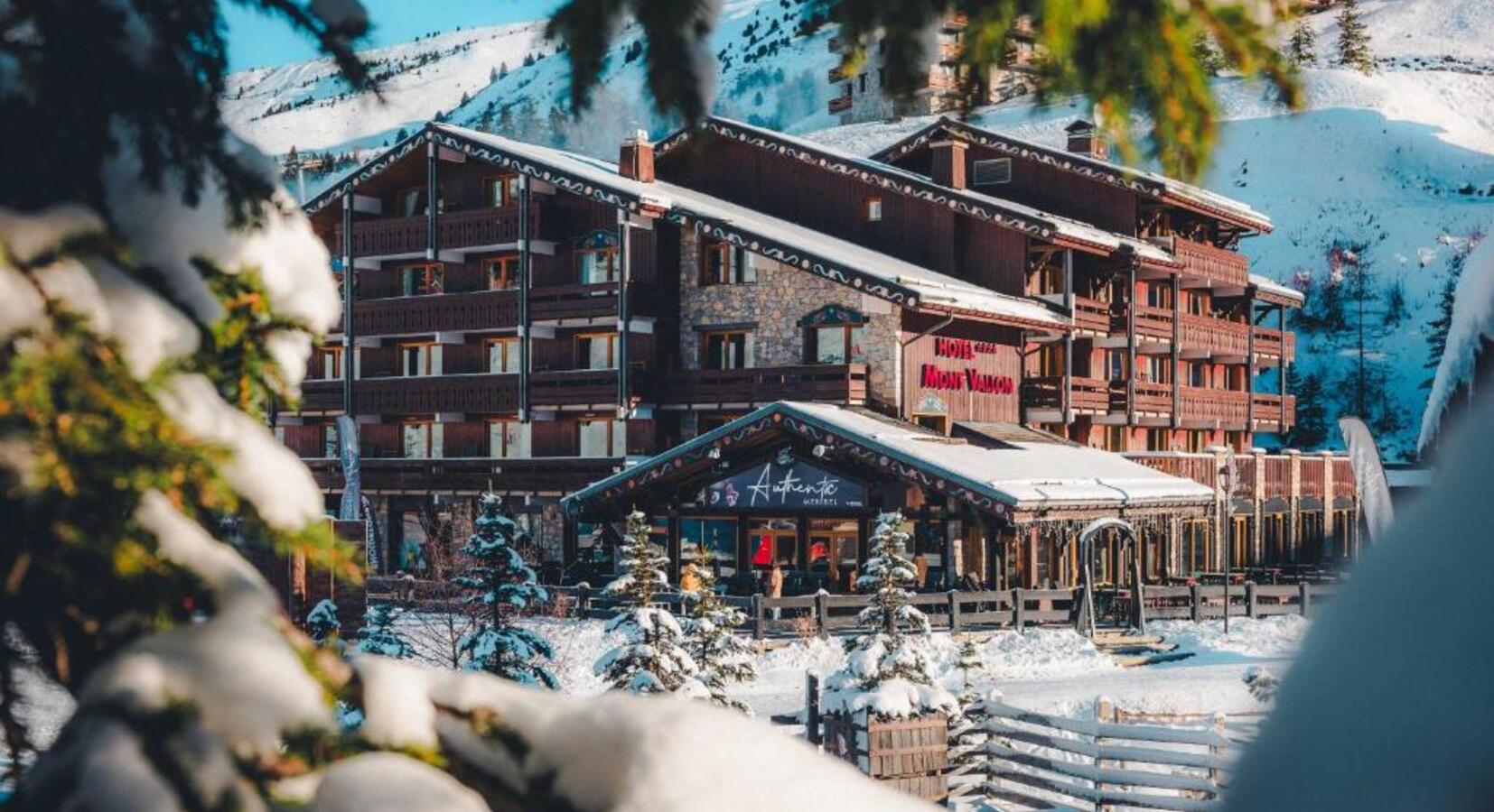 Foto de Hotel Mont Vallon