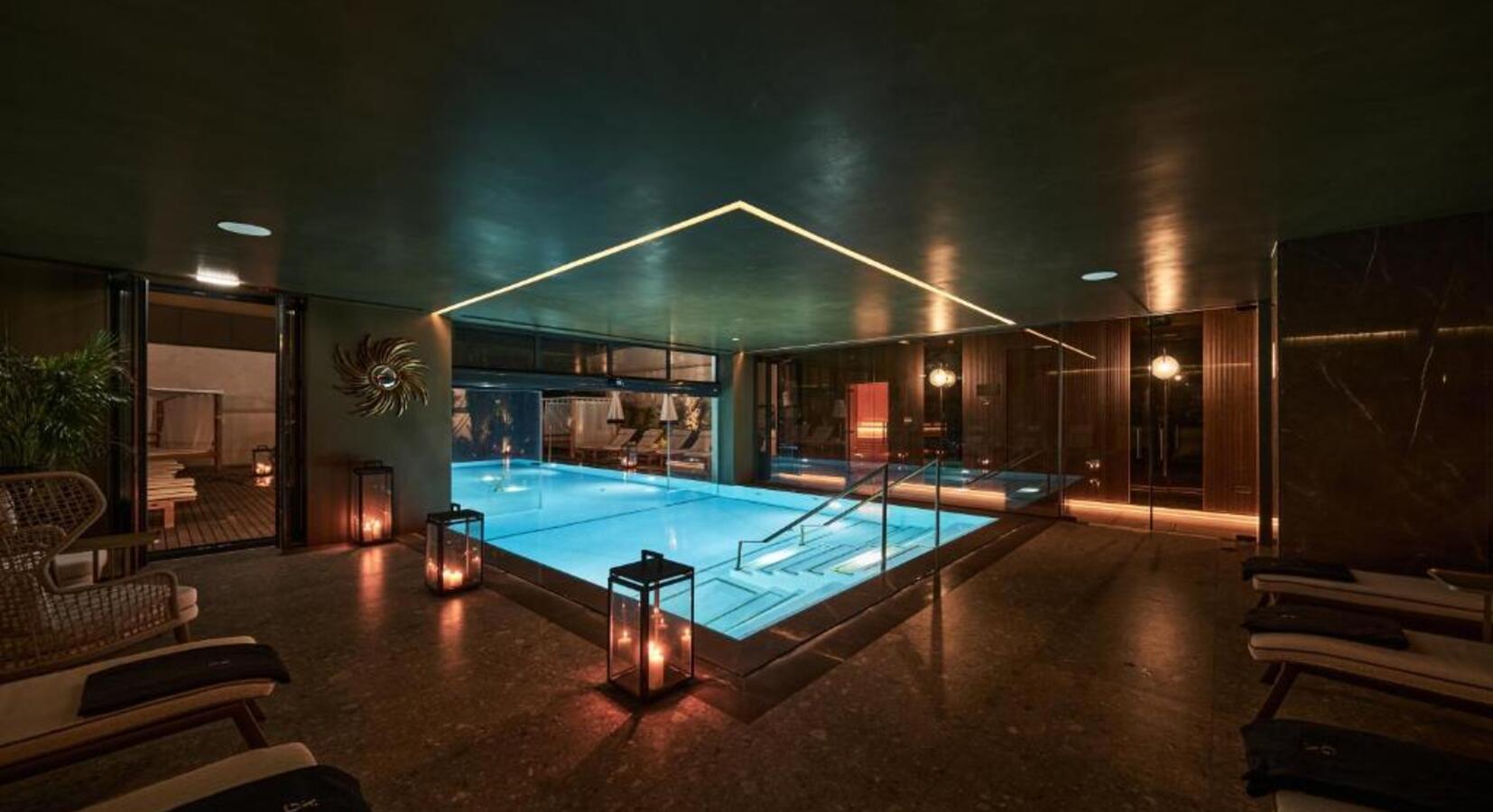 Indoor pool 