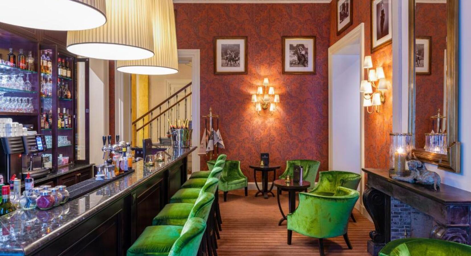 Bar area