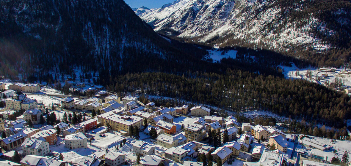 Foto von Pontresina