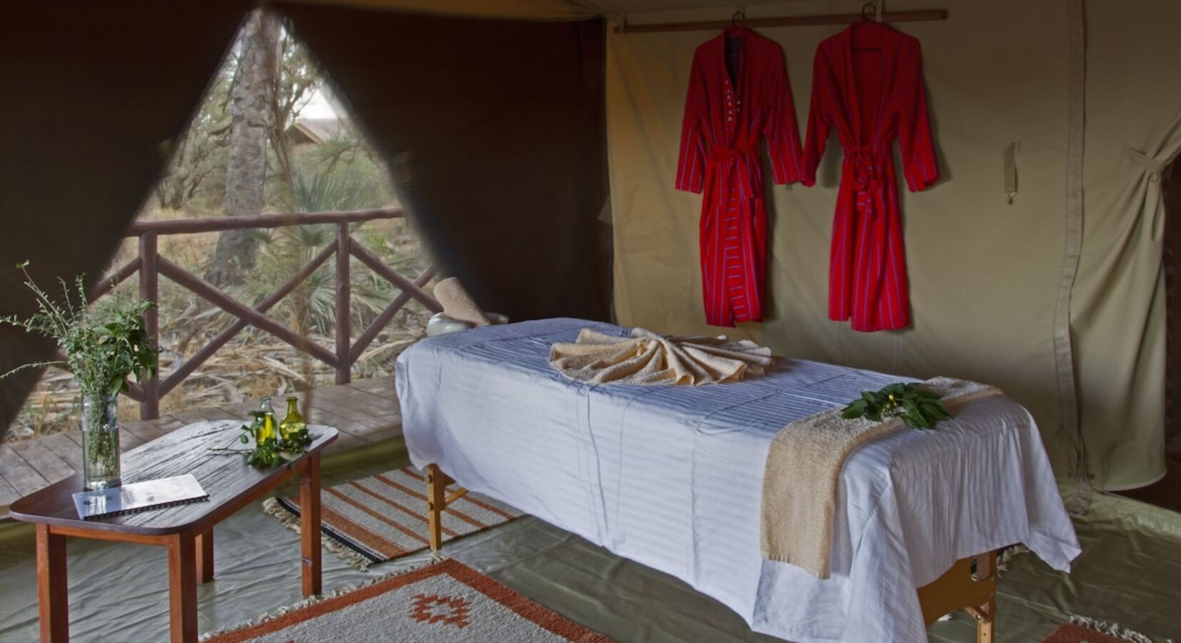 Spa area