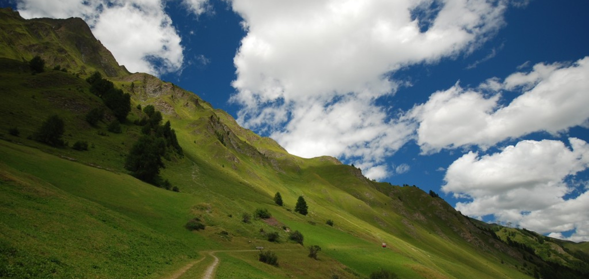 Foto von Samnaun