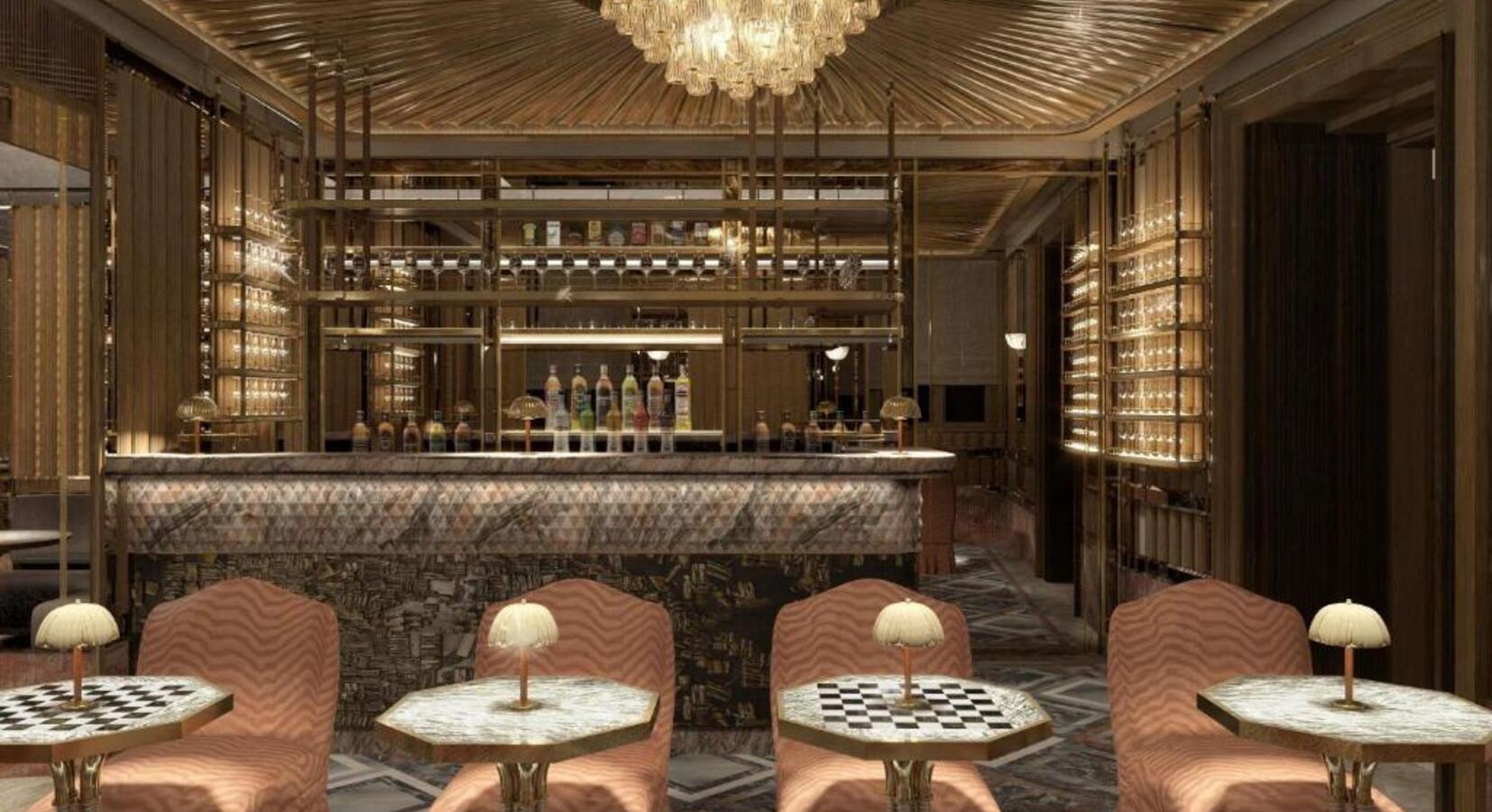 Bar area
