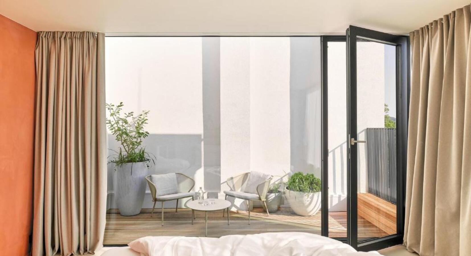 Private terrace