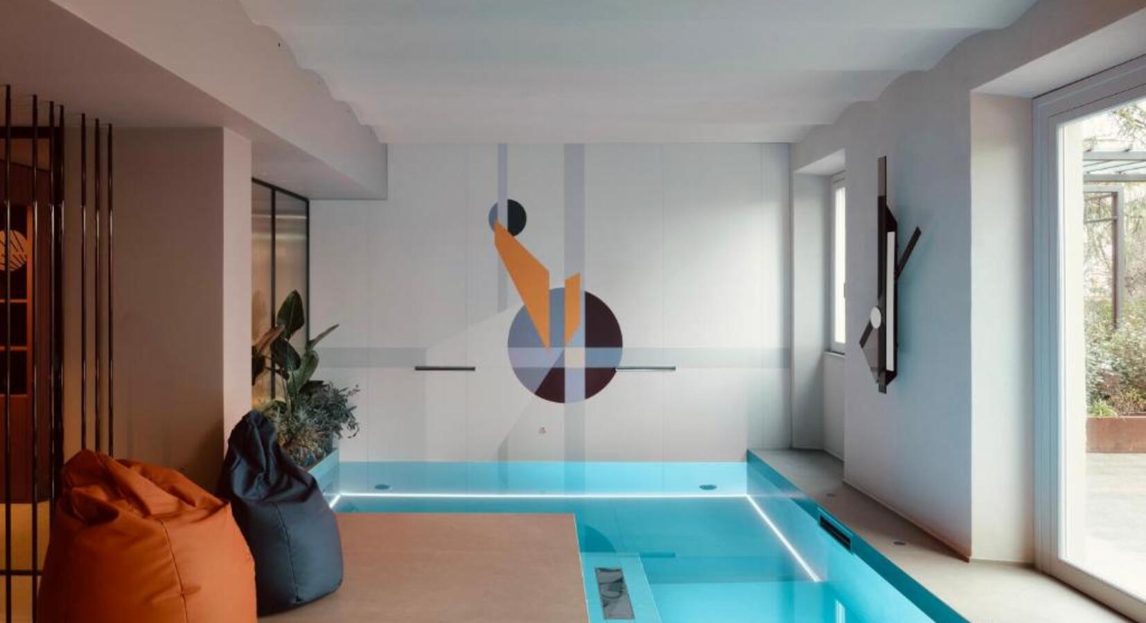Indoor pool