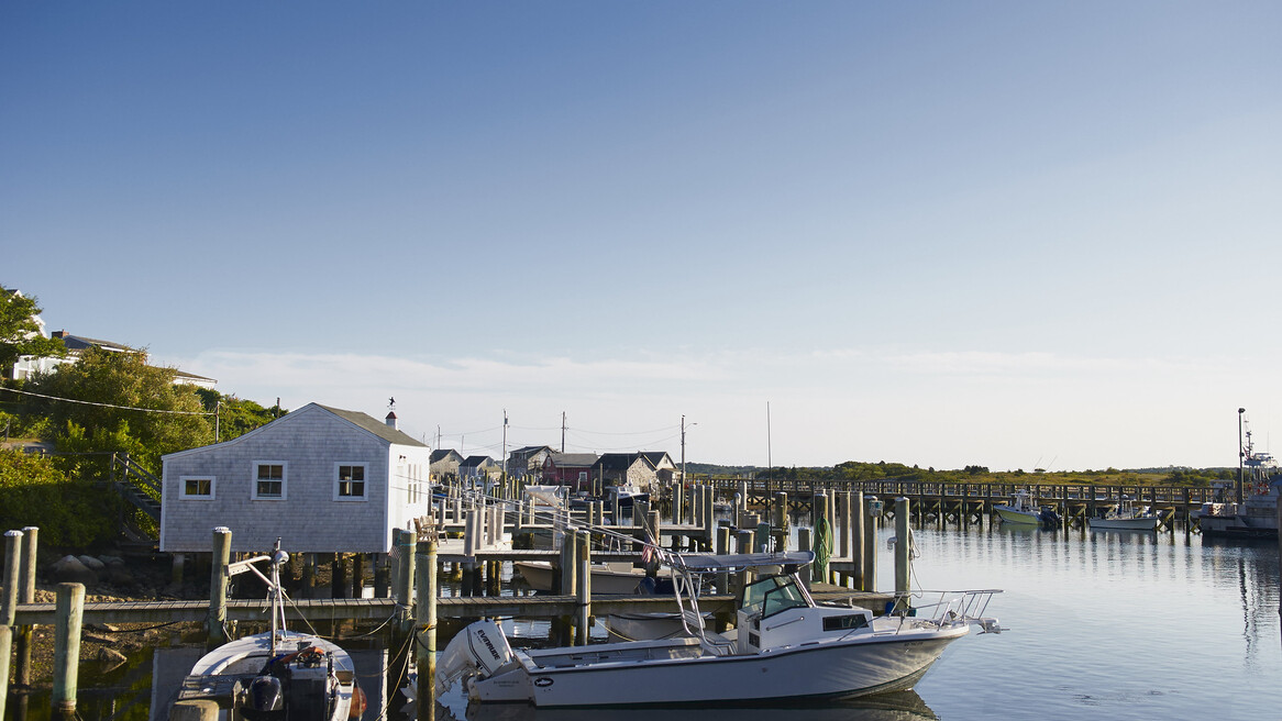 Menemsha docks