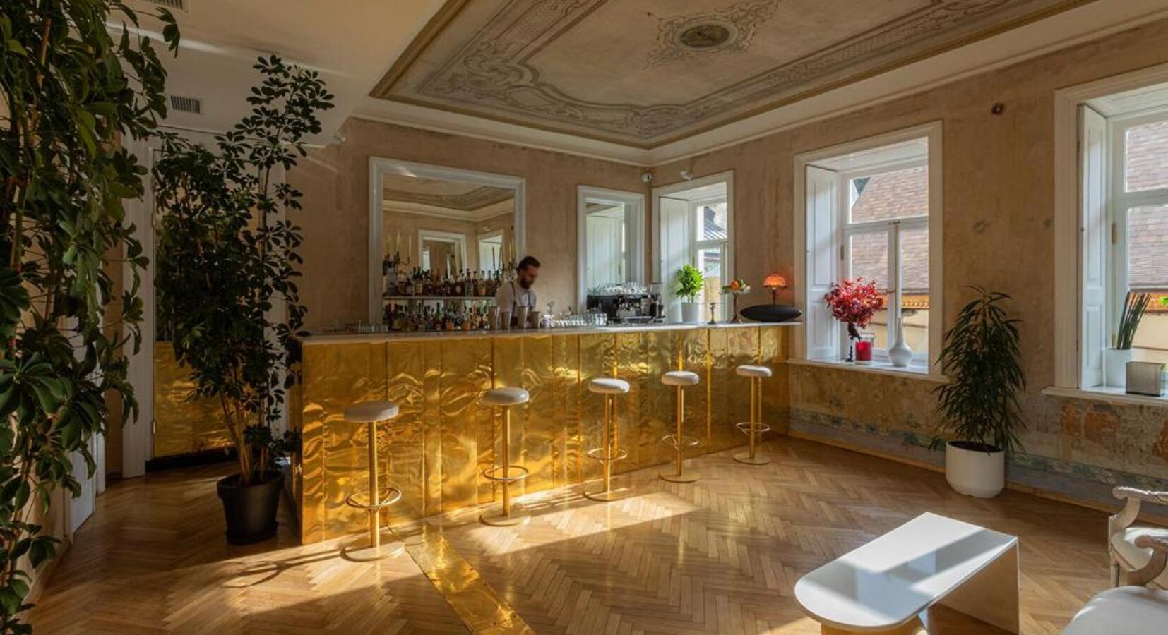 Bar area