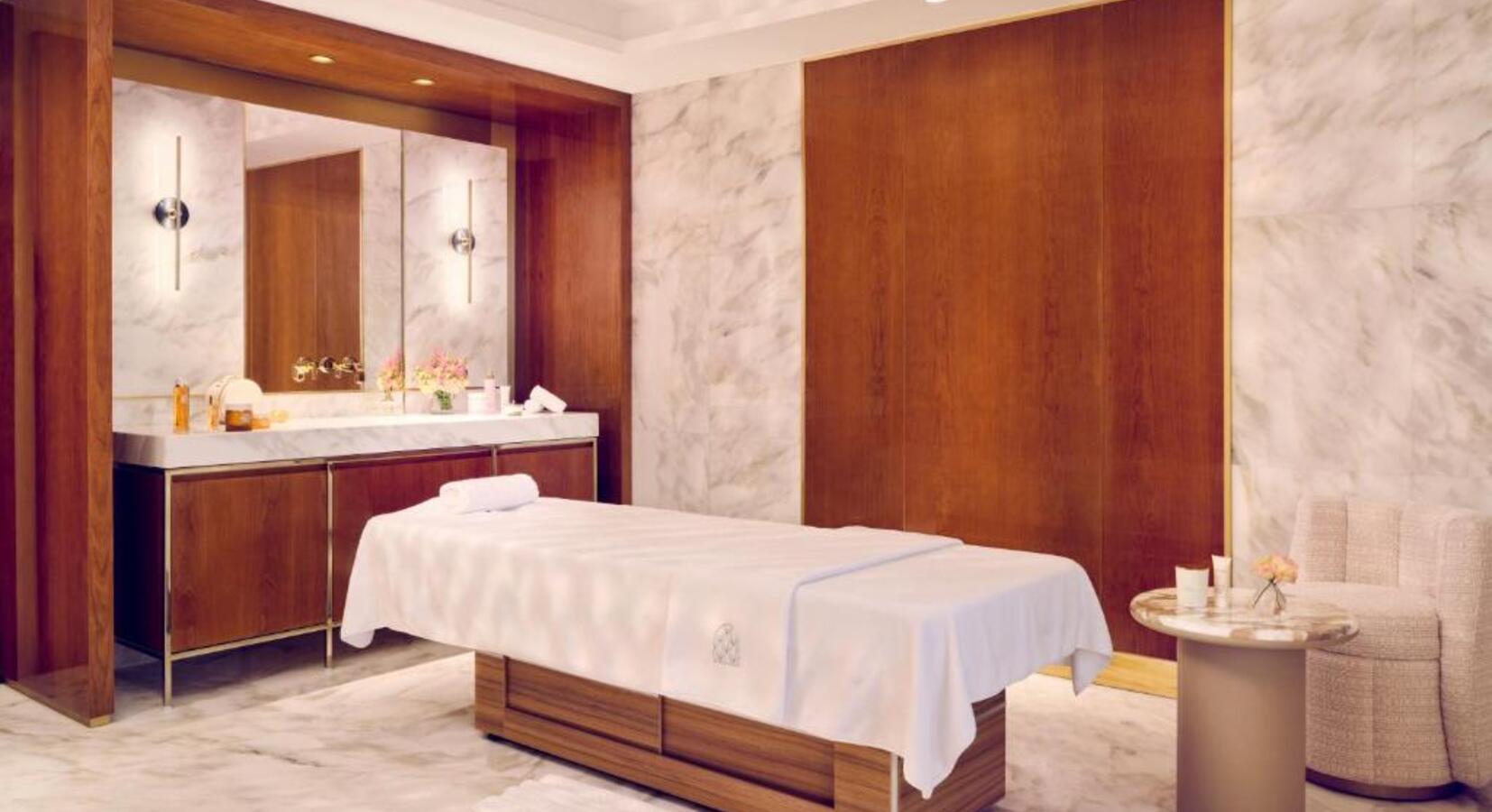 Spa area