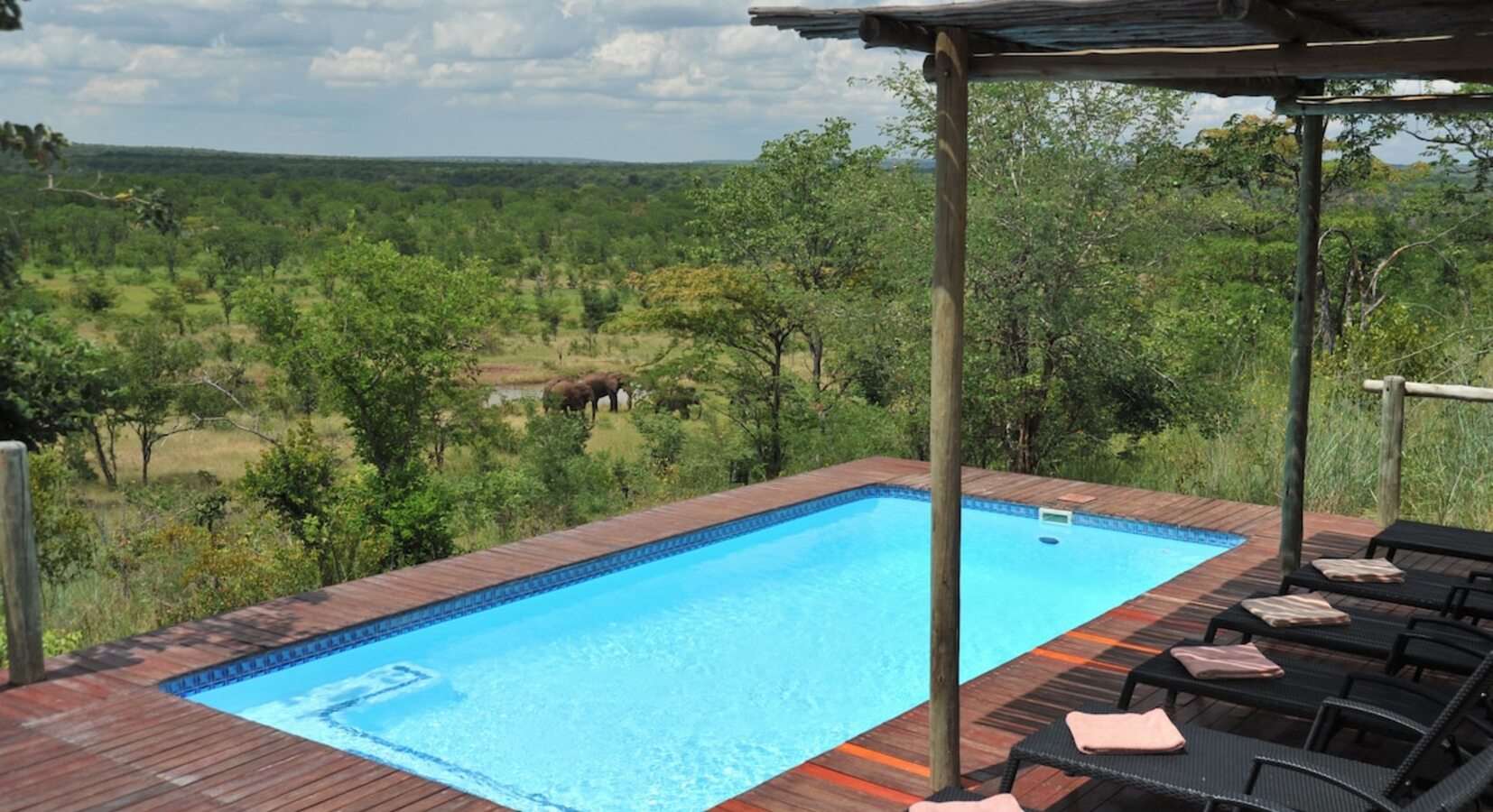Pool views