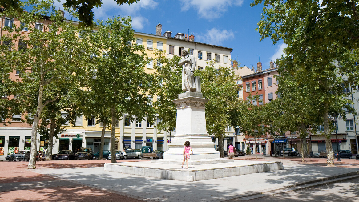 Croix-Rousse Platz