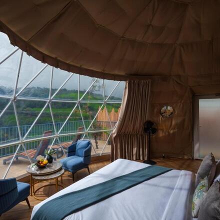 Glamping Room Interior