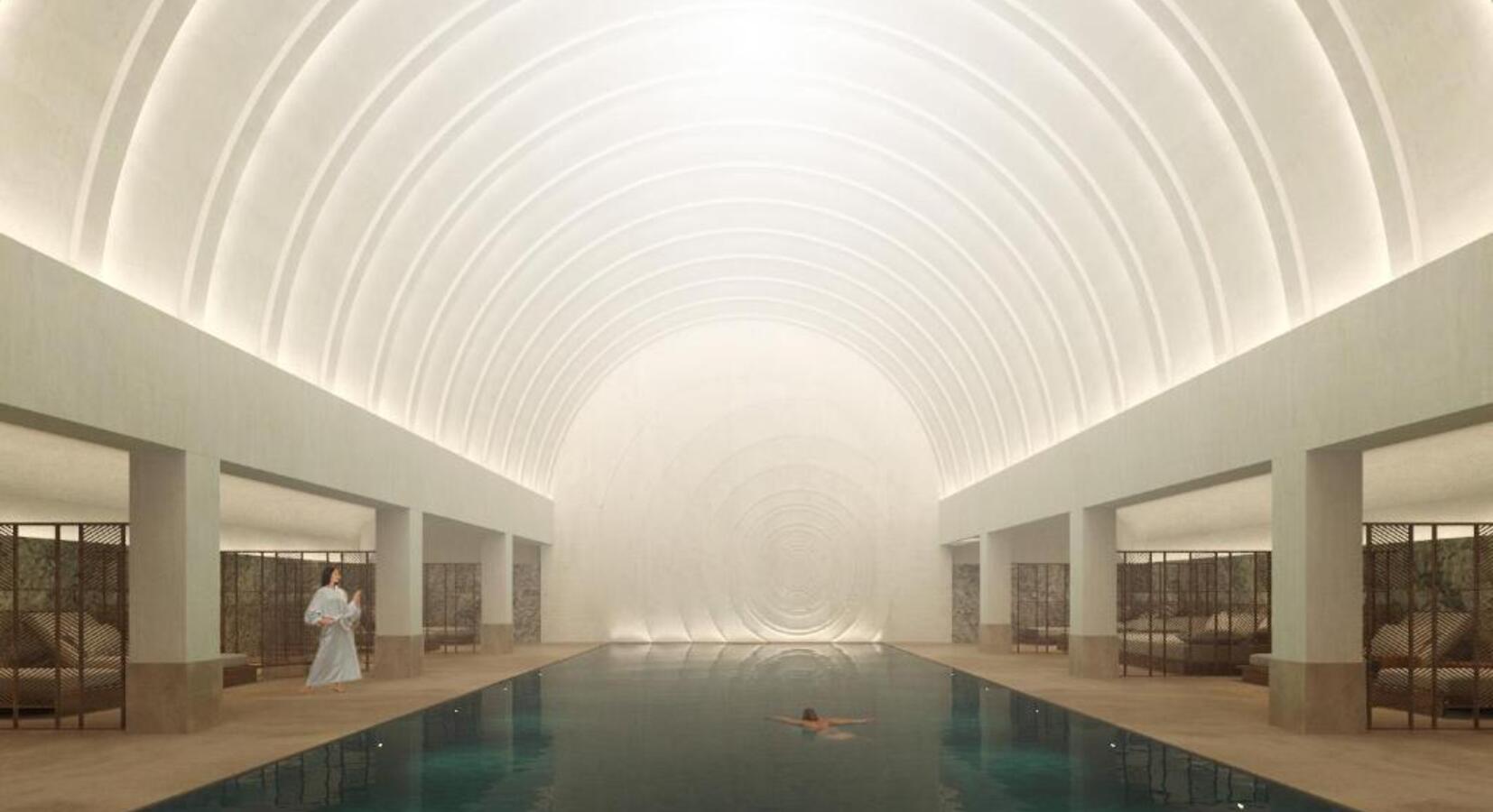 Indoor pool