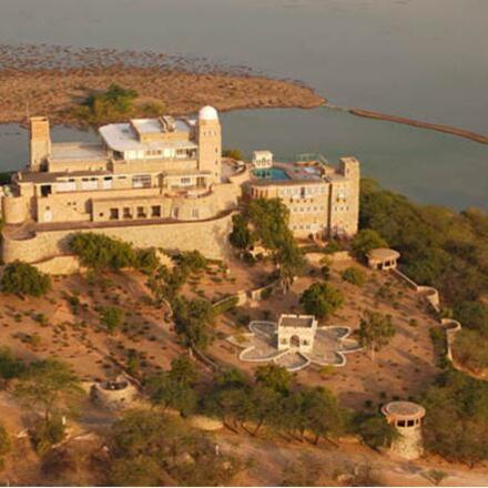 Sardar Samand Lake Palace 